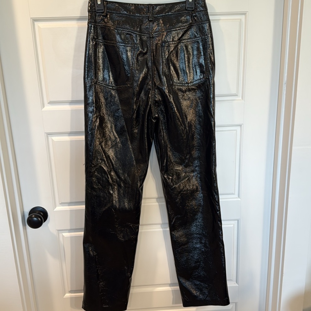 Meshki vegan leather pants size medium - Picture 4 of 7
